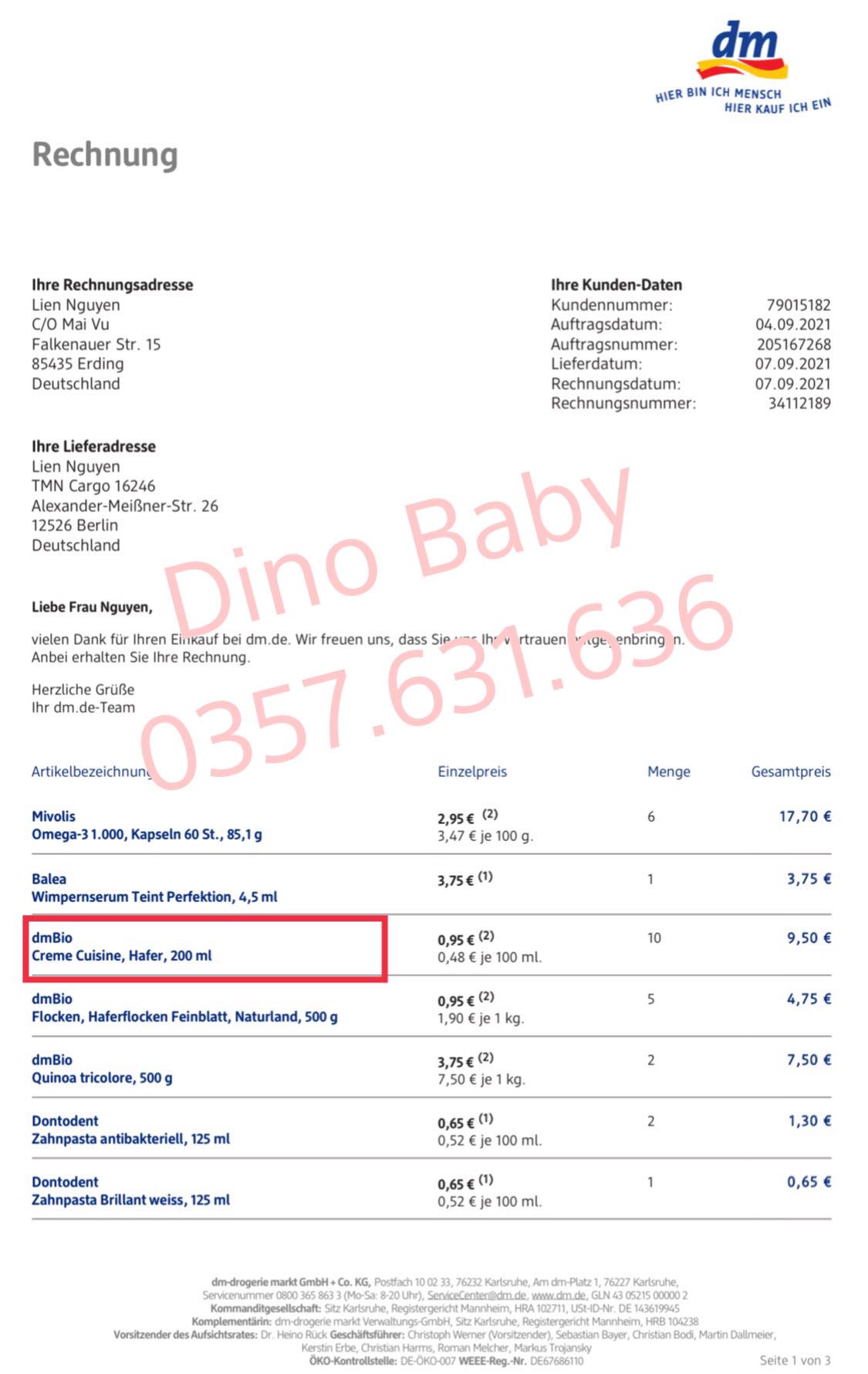 [Auth+ bill] Bơ GHEE hữu cơ nội địa Đức [ Mẫu mới, DATE 2024]