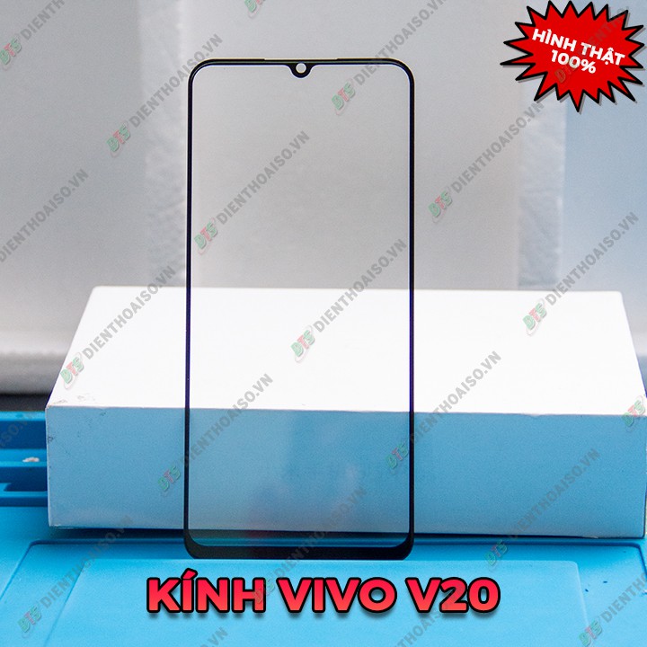 Vivo V20 upper glass