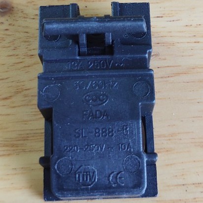 Công tắc ấm siêu tốc SL888- 250Vac-13A