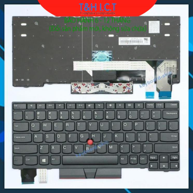 Bàn phím laptop lenovo thinkpad x280 20kf 20ke – x280 - bh 6-12t
