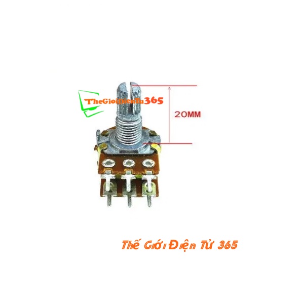 BỘ 10 CHIẾT ÁP ĐÔI 10K OHM