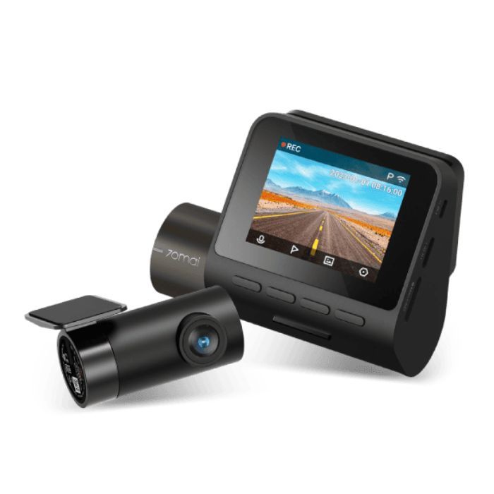 Camera hành trình 70mai dash cam a200 hdr 1080p phiên bản quốc tế ghi hình trước sau, night owl vision