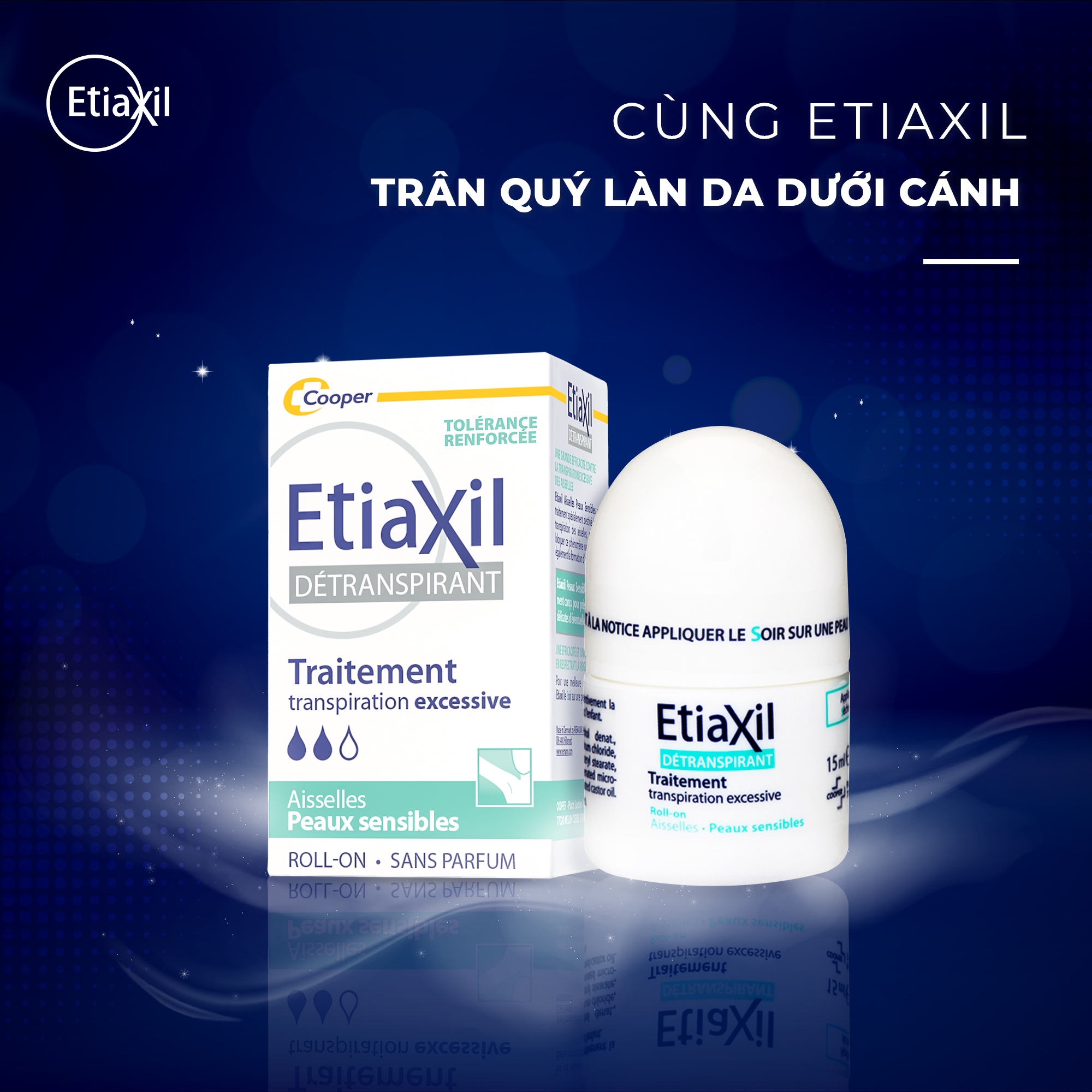 Lăn khử mùi Etiaxil