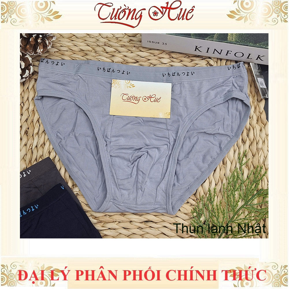 Quần Lót Nam Thun Lạnh Nhật Tam Giác Trơn
