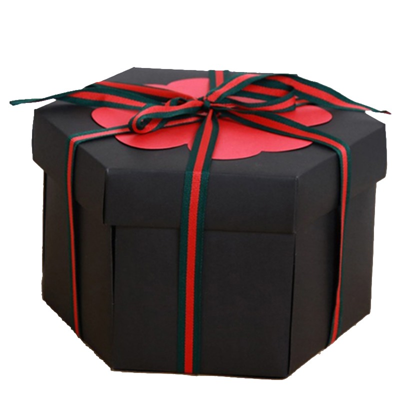Wedding Explosion Gift Box Diy Explosion Box Wedding Gift Explosion Box Anniversary Creative ...