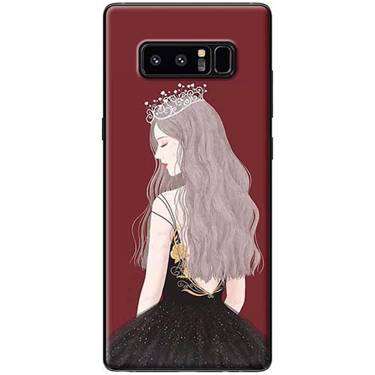 Ốp Lưng Dành Cho Điện Thoại Samsung Galaxy Note 8 Nữ Hoàng