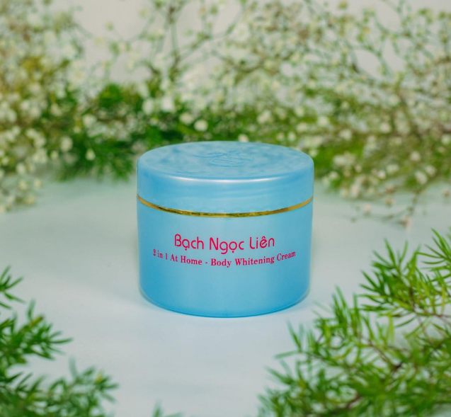 Kem Dưỡng Trắng Da Body Bạch Ngọc Liên (90g)