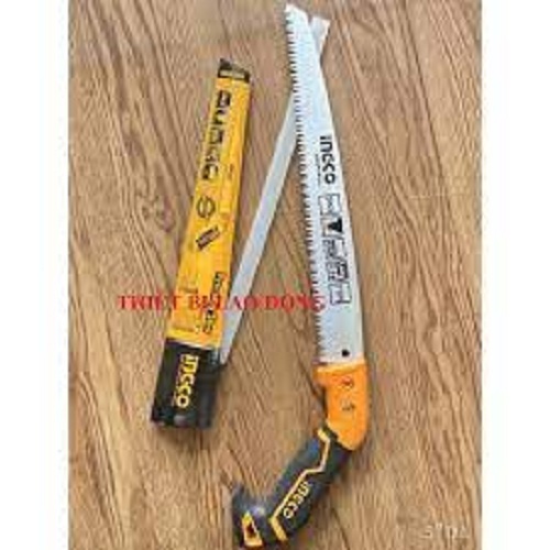 12" cưa cành cầm tay lưỡi thẳng ingco hps3008