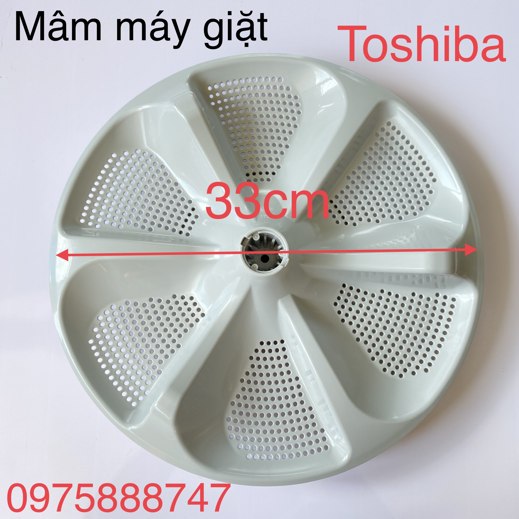 Mâm máy giặt Toshiba ( mới 100% )