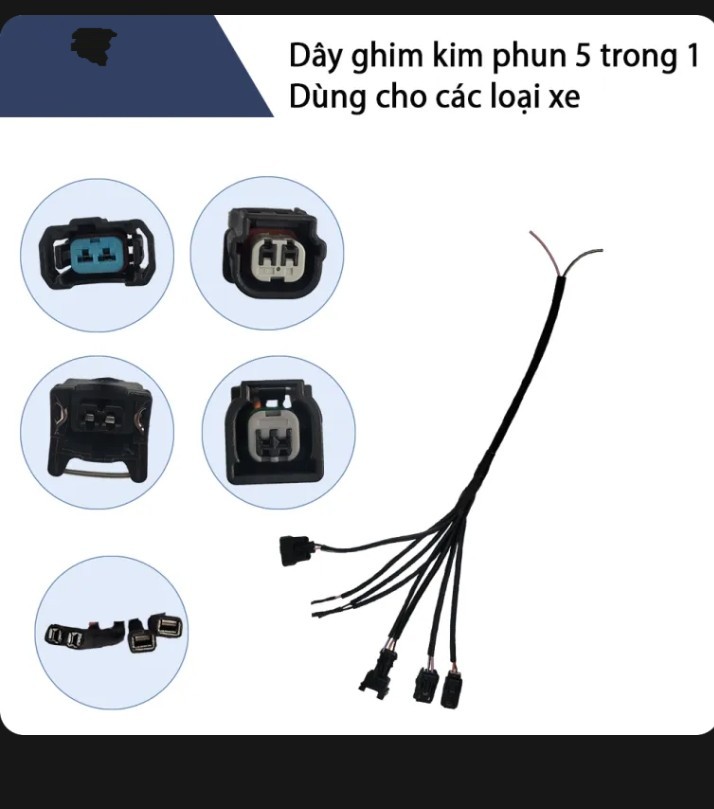 Giắc Xúc Kim Phun