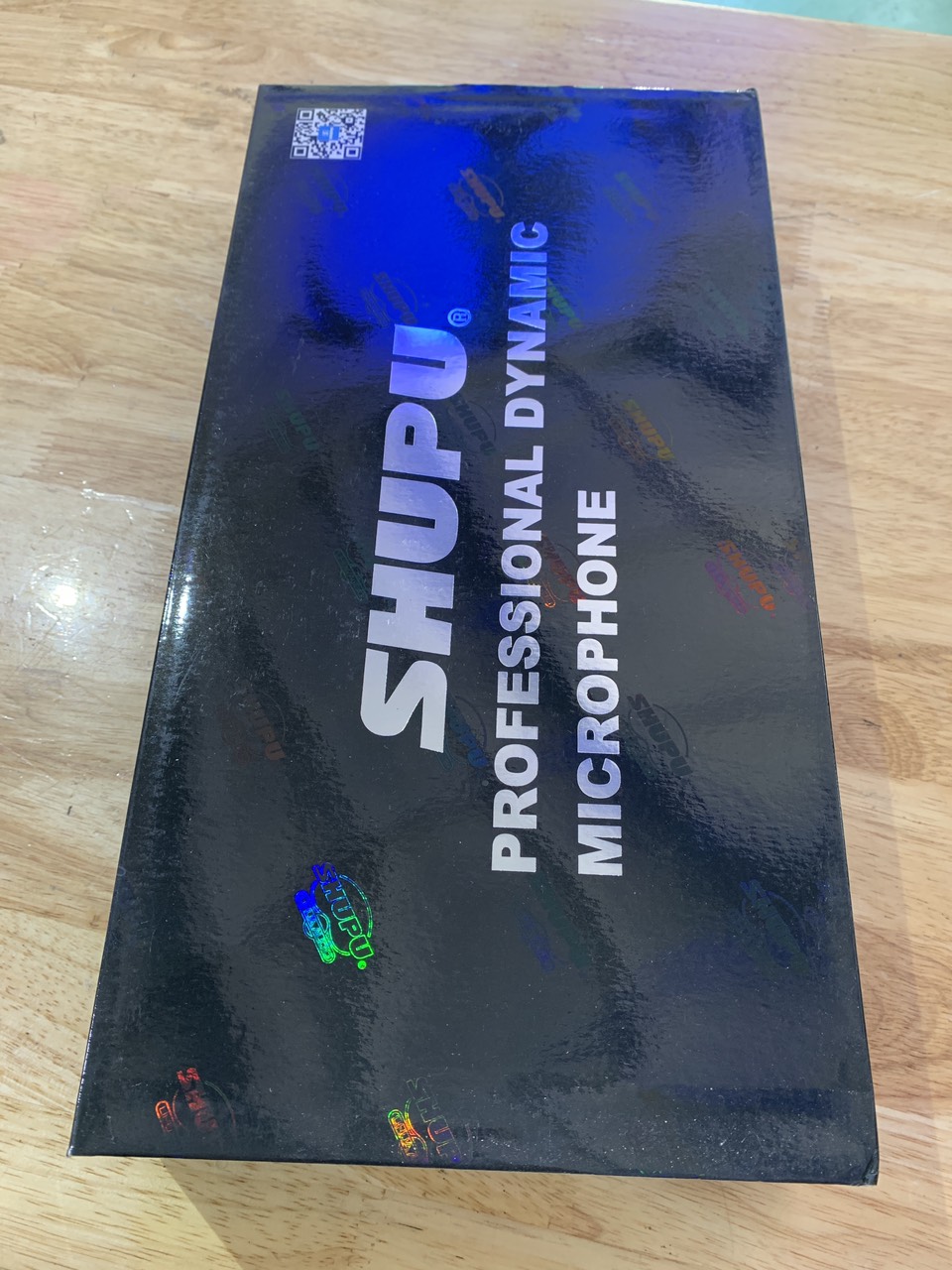 Micro karaoke có dây shupu 959