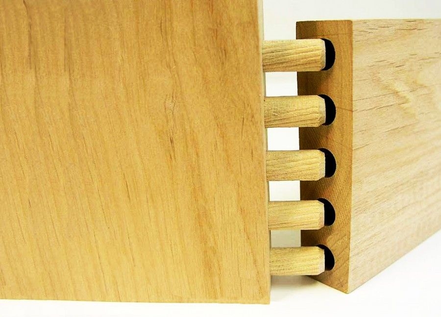 Chốt gỗ loại tốt 100g 8x40mm