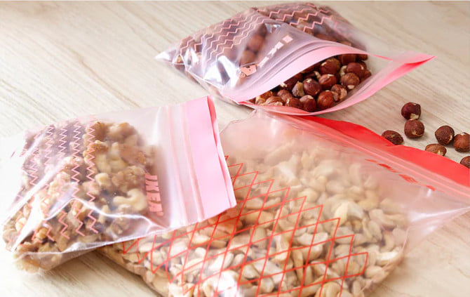 Túi ziplock ISTAD IKEA