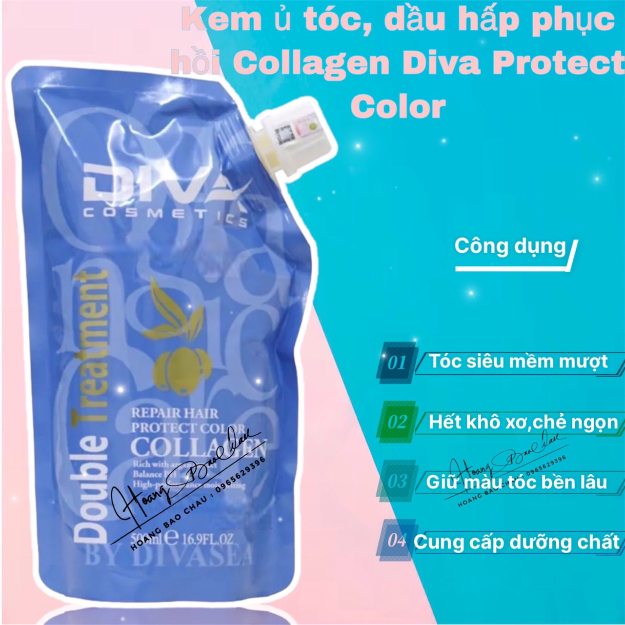 Diva Steaming - Conditioning - Conditioning Cream For Super Soft Hair 500ml