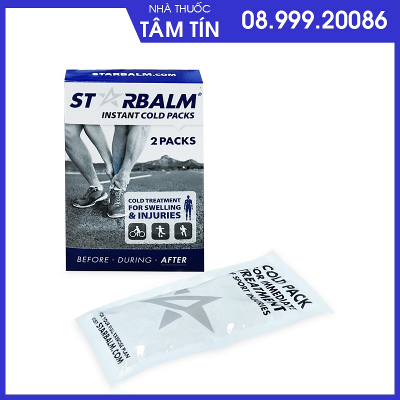 Túi làm lạnh khẩn cấp STARBALM®