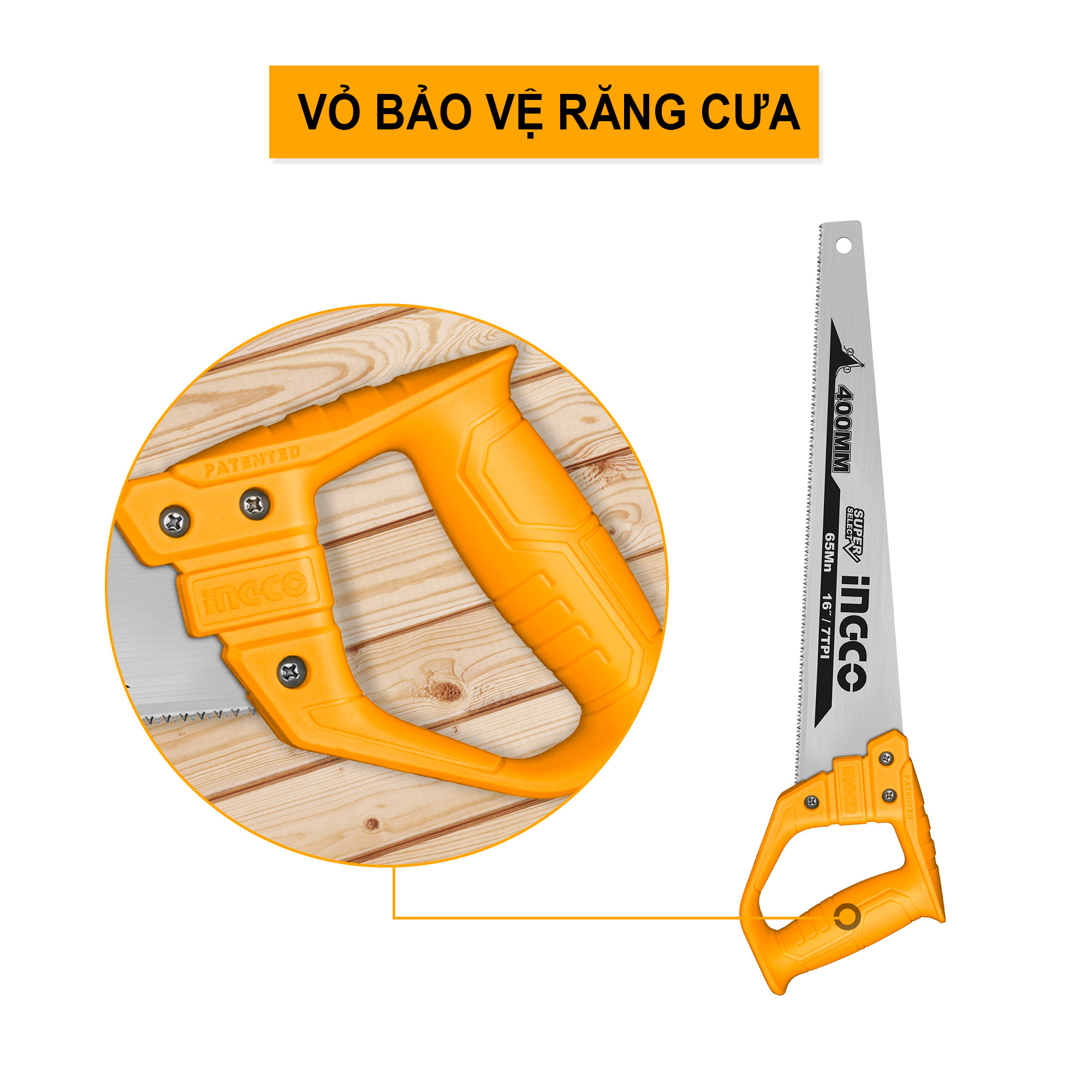 Cưa cầm tay INGCO HHAS48400