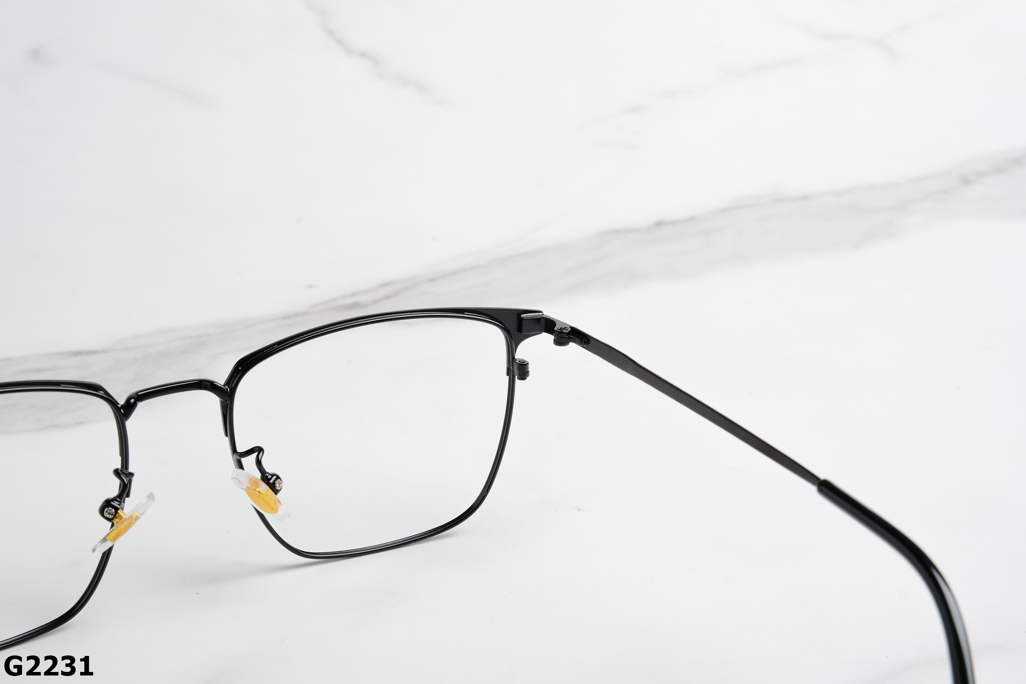 Gọng Kính Cận Titanium Shady Unisex G2231 (Nhiều màu)