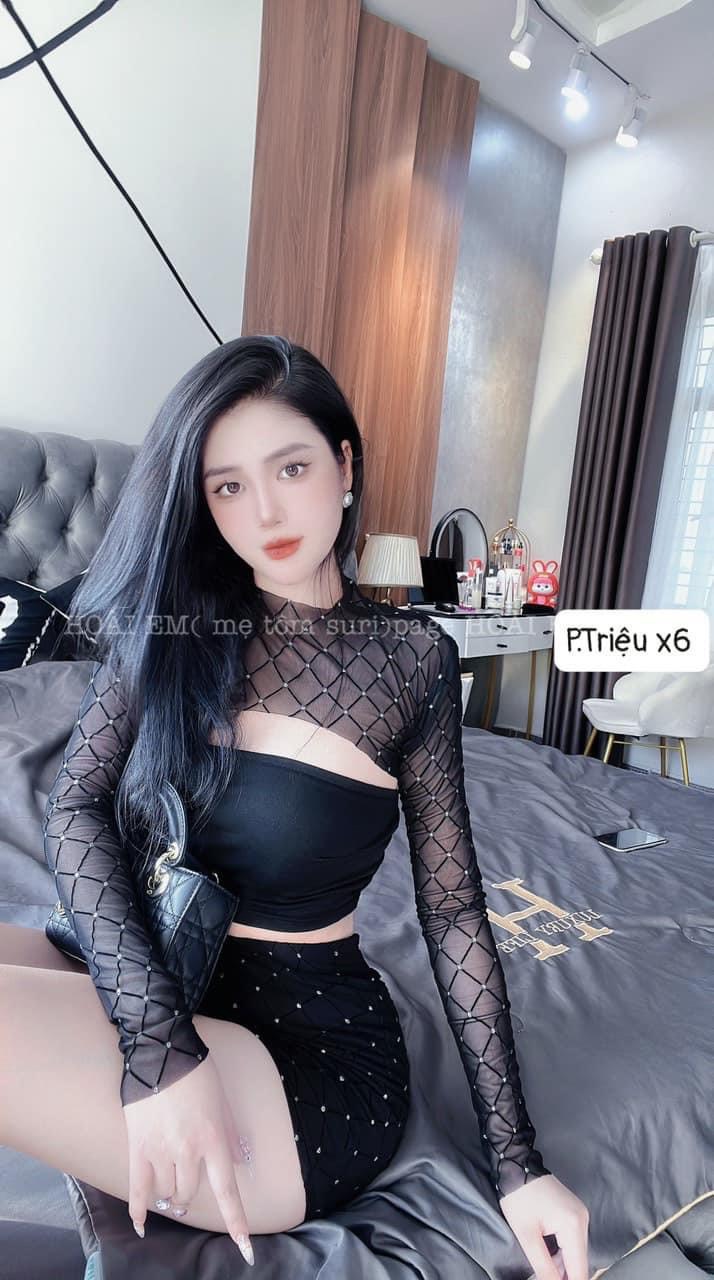 Sét lưới ba món xexy siêu xinh kx