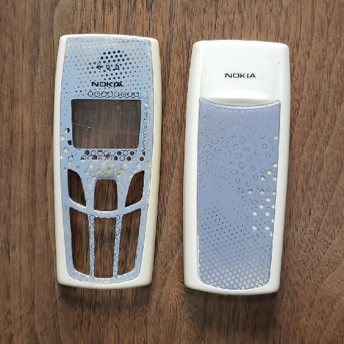 Vỏ Nokia 3610 đời cũ không sườn - không phím