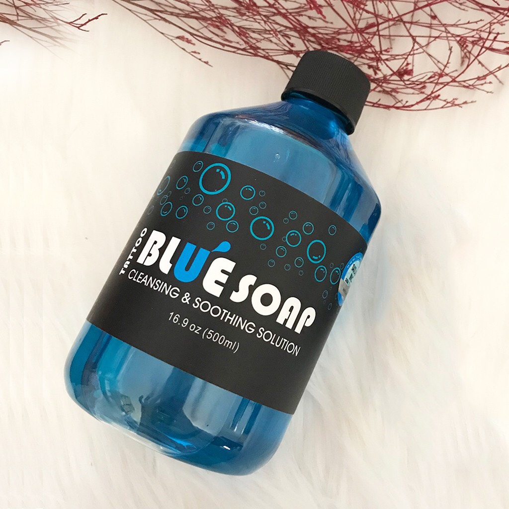 Nước rửa hình xăm bluesoap 500ml