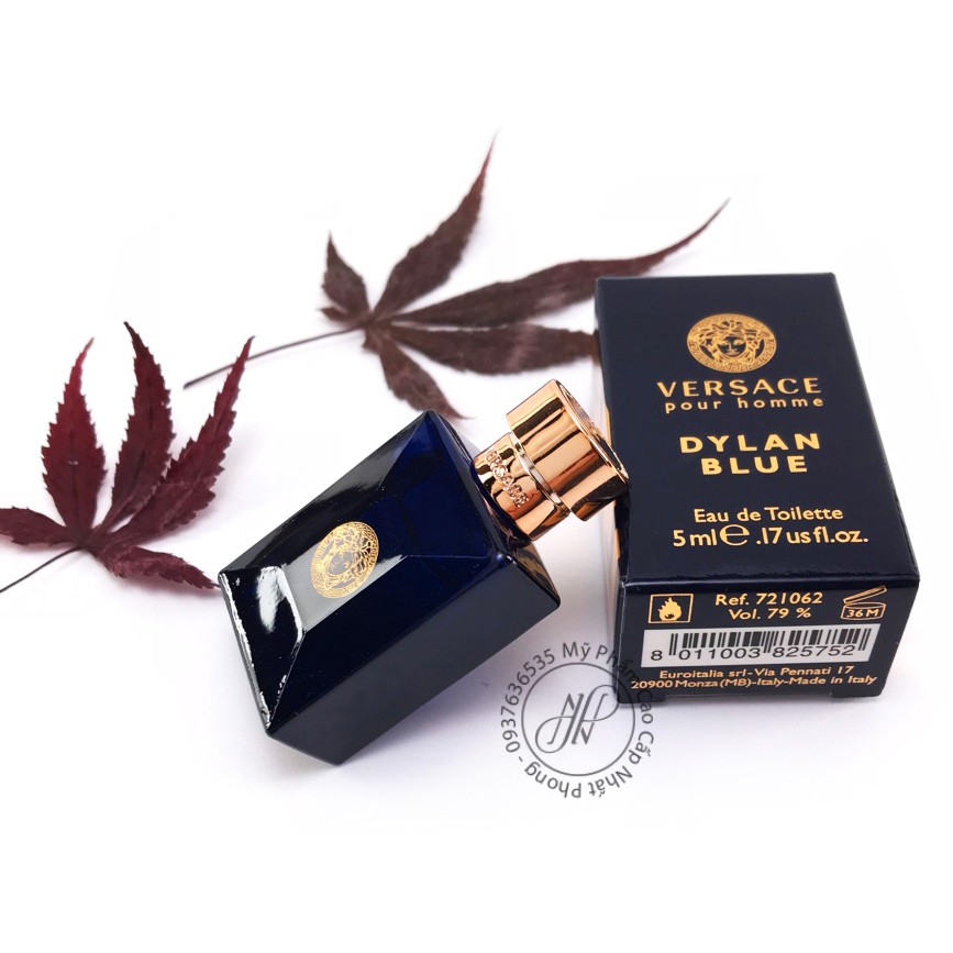 [FREESHIP ĐƠN 99K] - Bộ 2 nước hoa nam VERSACE Dylan & Eros EDT 5ml x 2