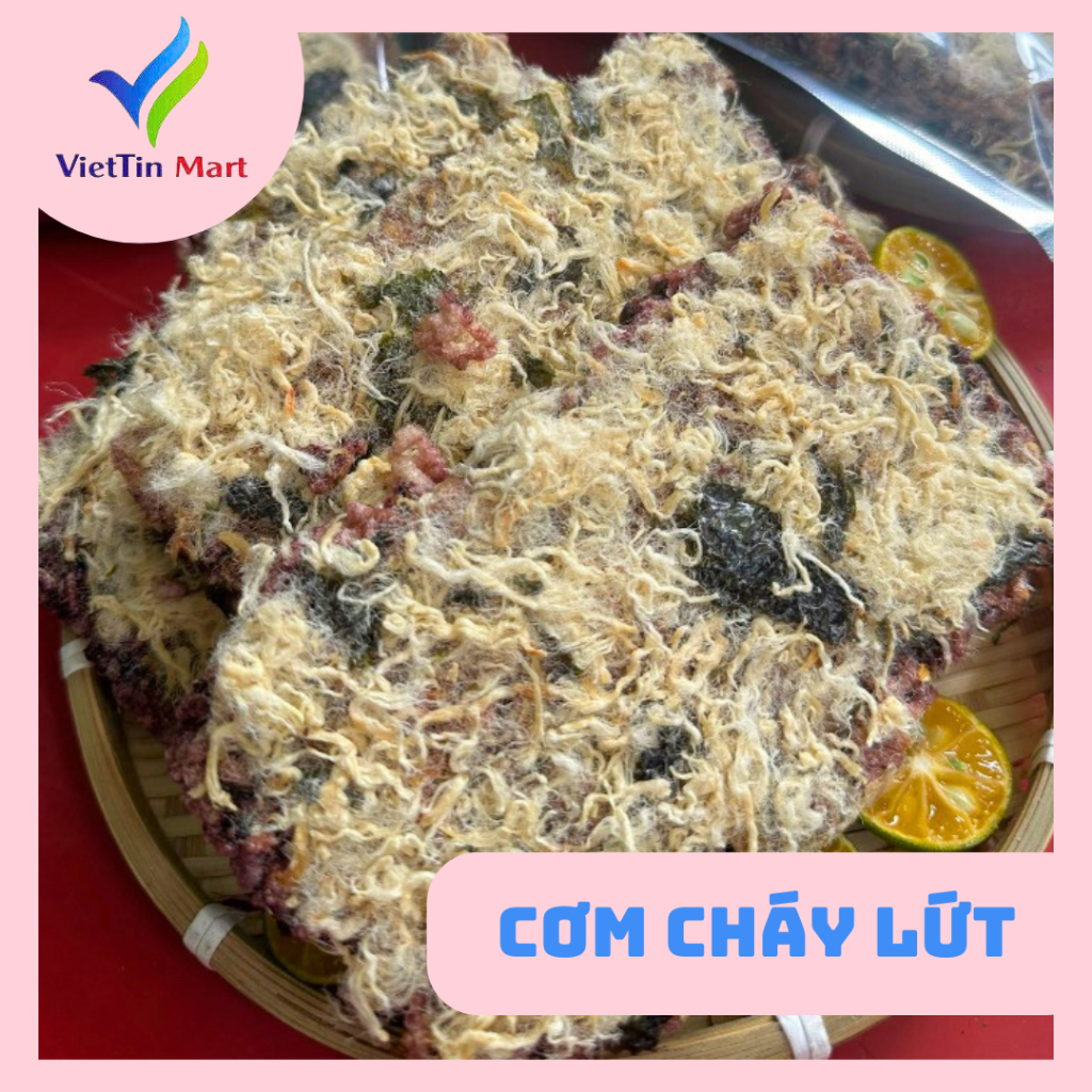 CƠM CHÁY GẠO LỨT SIÊU  CHÀ BÔNG (160G)