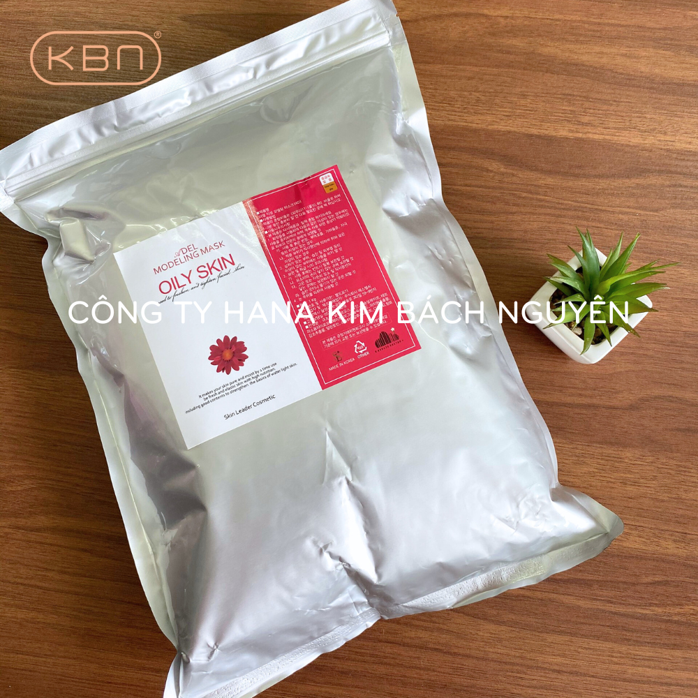 Bột Mặt Nạ Dẻo Oily Cho Da Dầu Se Khít Lỗ Chân Lông ADEL Hàn Quốc 1kg