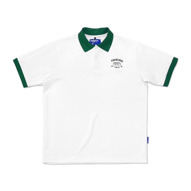Áo thun Polo FEARLESS vải Poly
