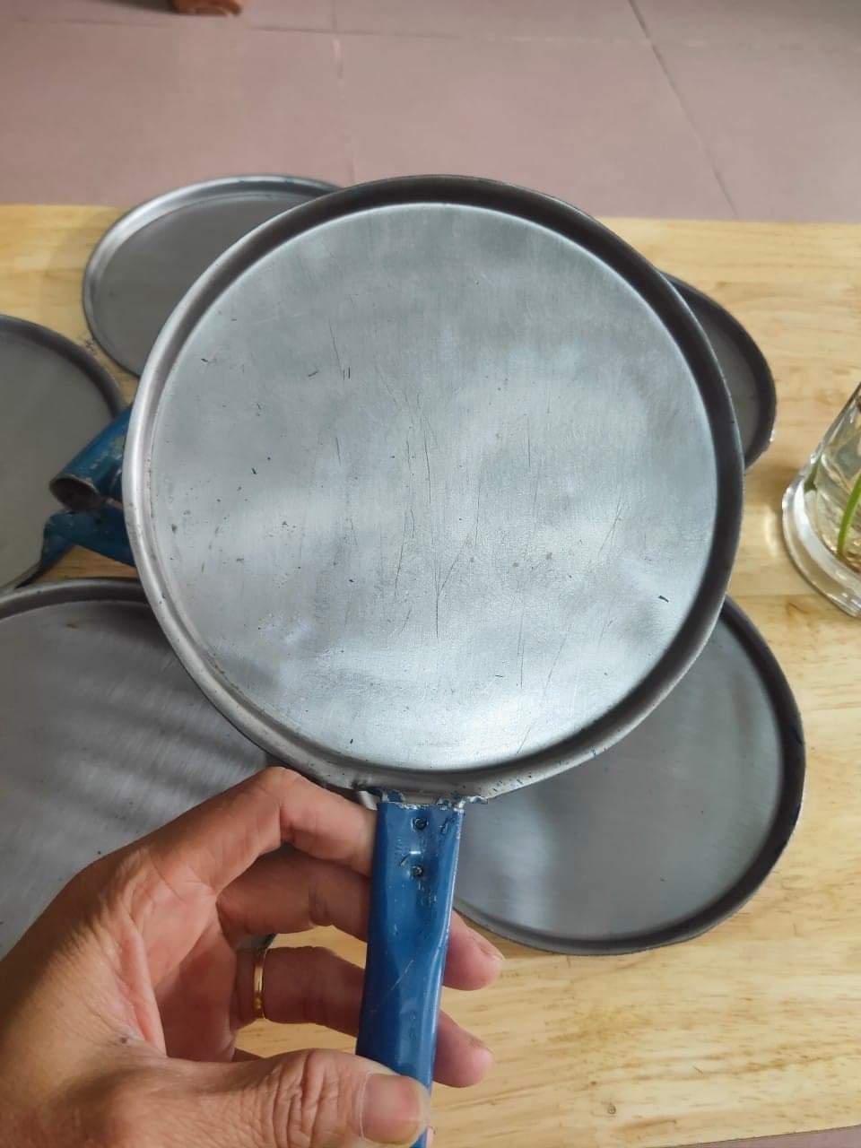Khuôn bánh xèo miền trung