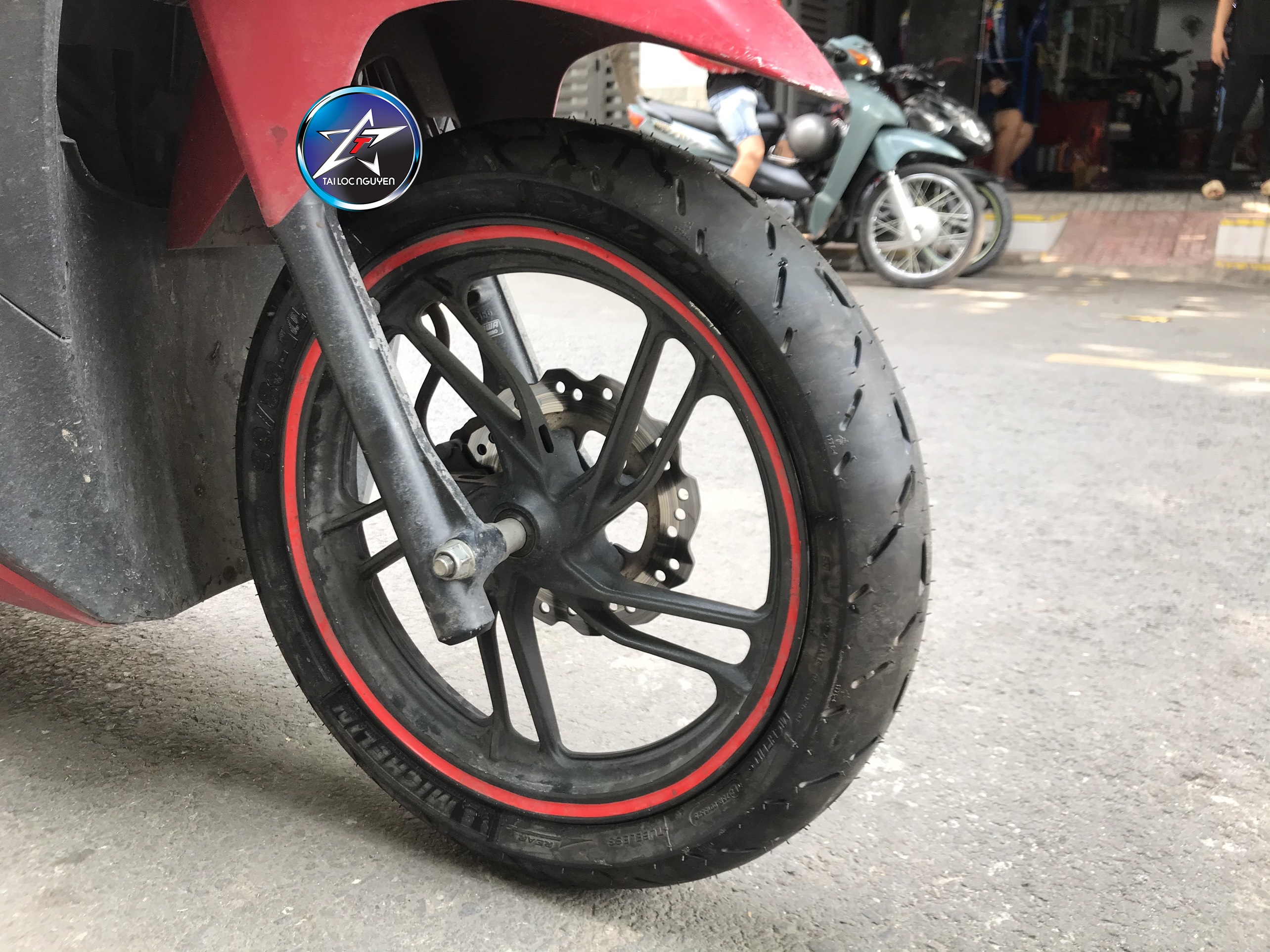[HCM]VỎ MICHELIN MOTO GP 90/90-14 và 100/80-14
