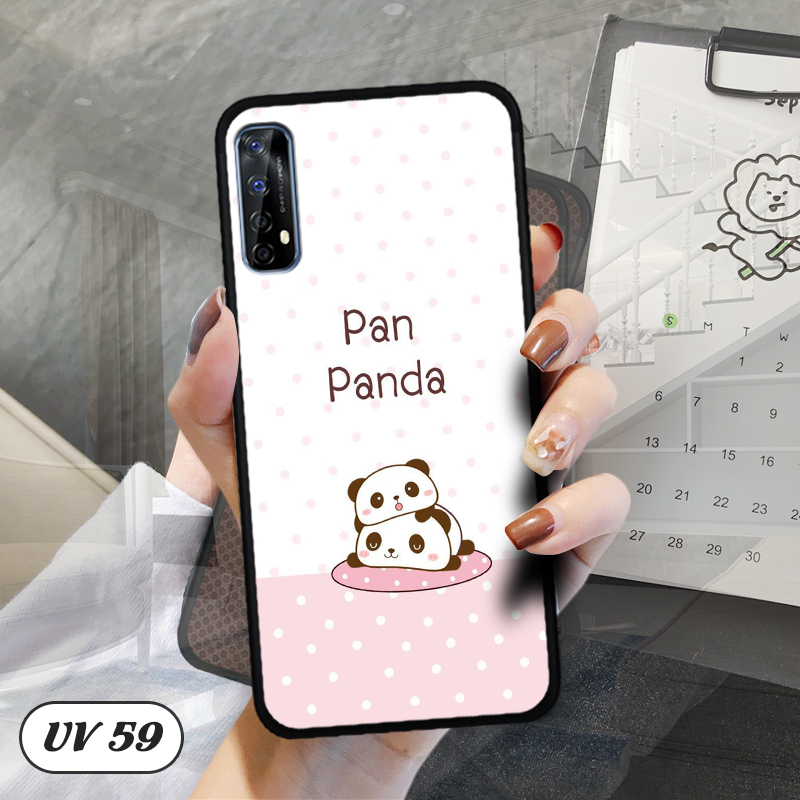 Ốp điện thoại REALME 7 - lưng nhám viền dẻo