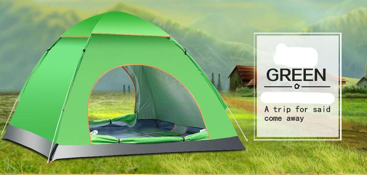 Lều cắm trại dành cho 4-6 người cỡ chuẩn 2mx2m