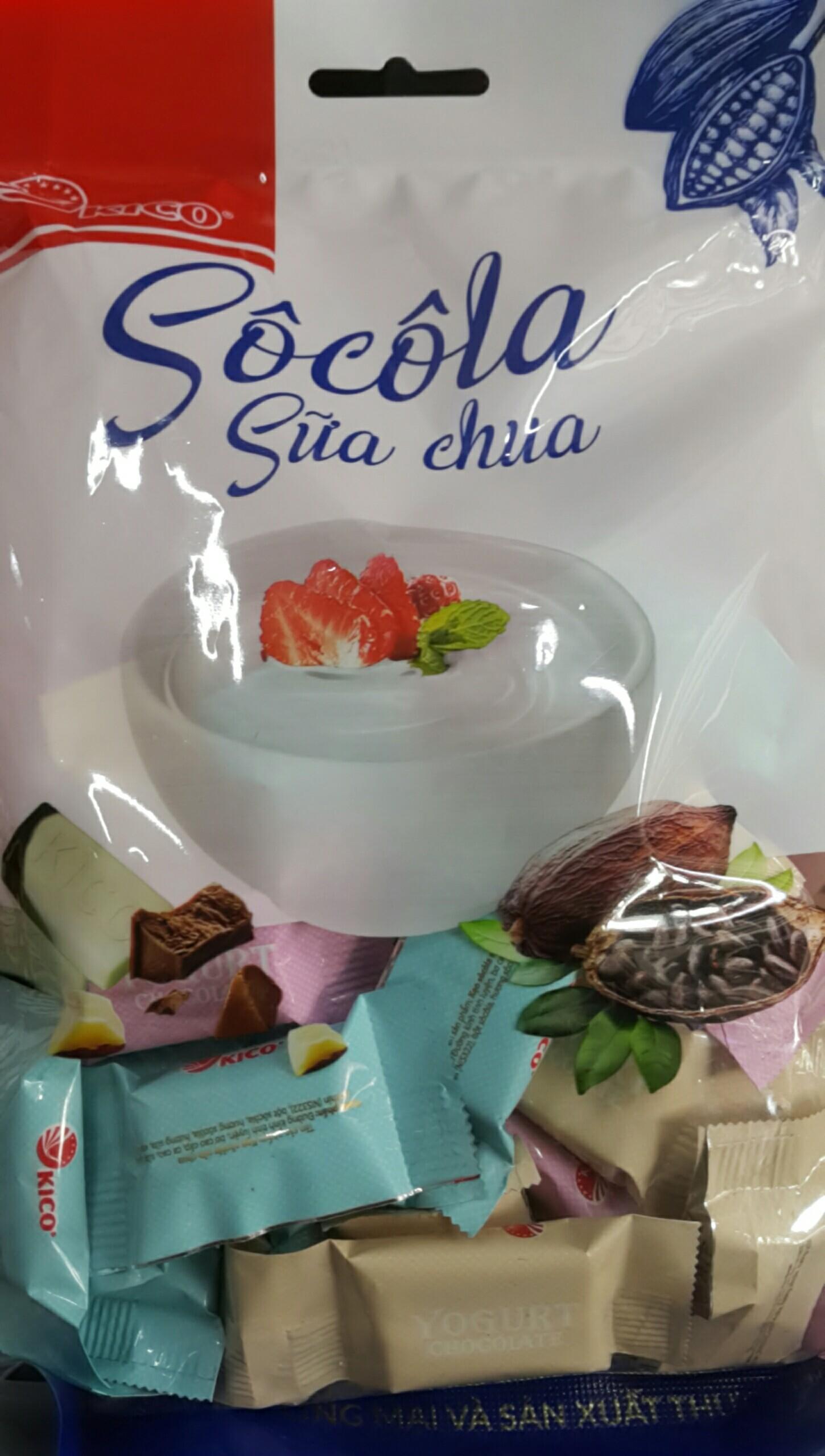Kẹo Socola Sữa Chua Kico 300g