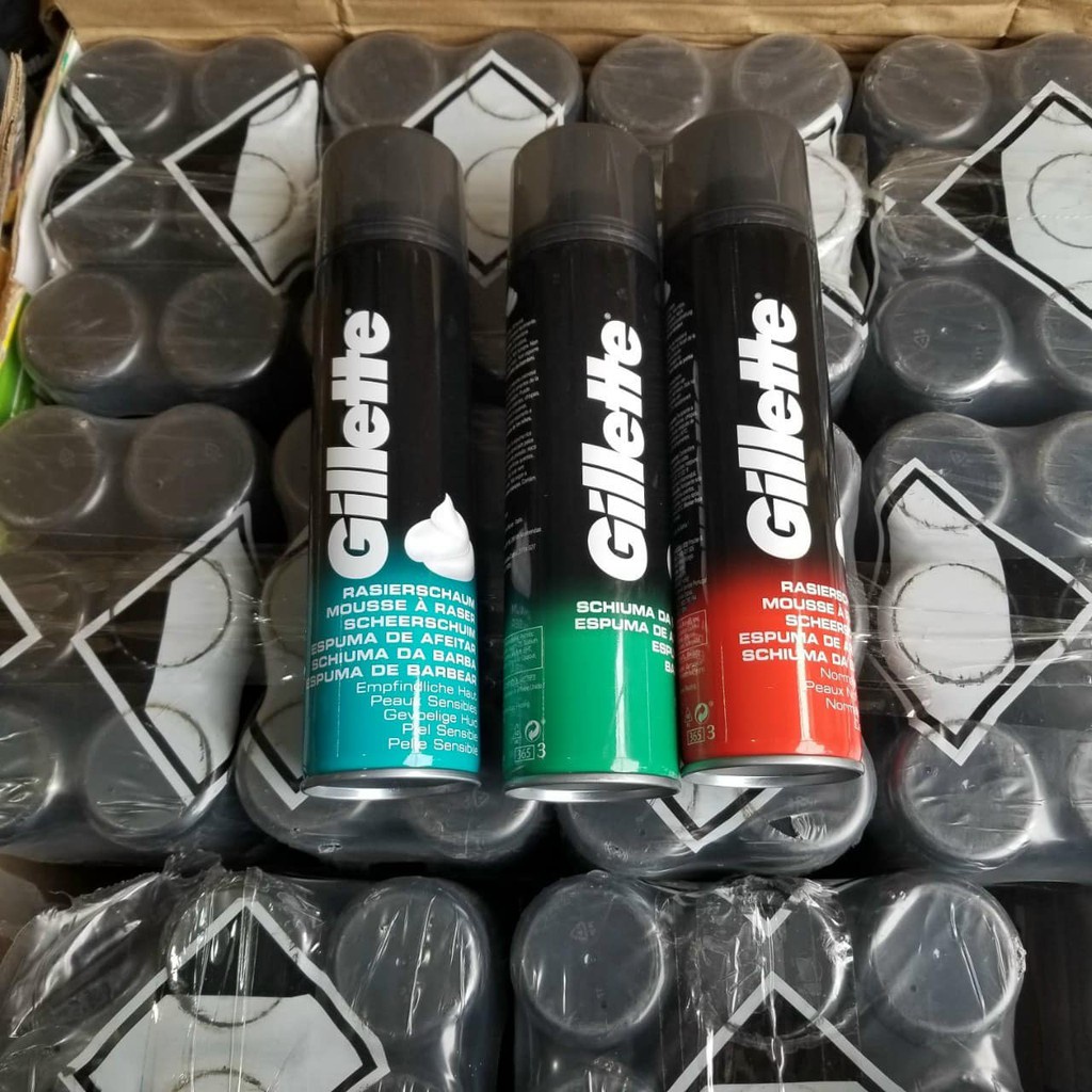 Bọt cạo râu Gillette 300ml