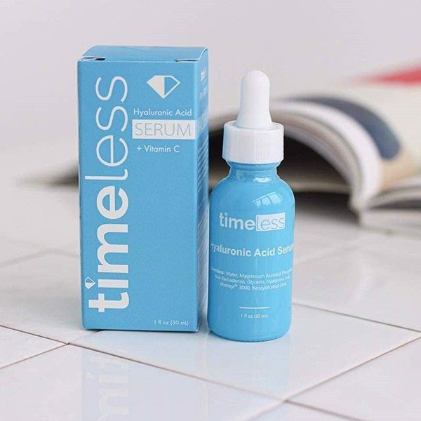 [HCM]Tinh Chất Cấp Nước Timeless HA + Vitamin C (30ml)