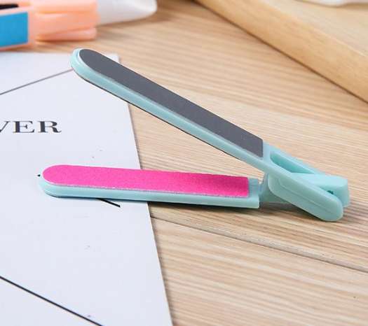 Que dũa và mài móng tay lameila dạng gấp cá nhân tiện lợi