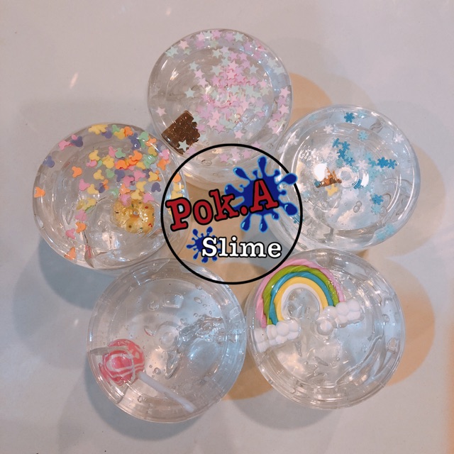 Pok.A Slime Clear Slime Collection (CSC) - chất slime trong