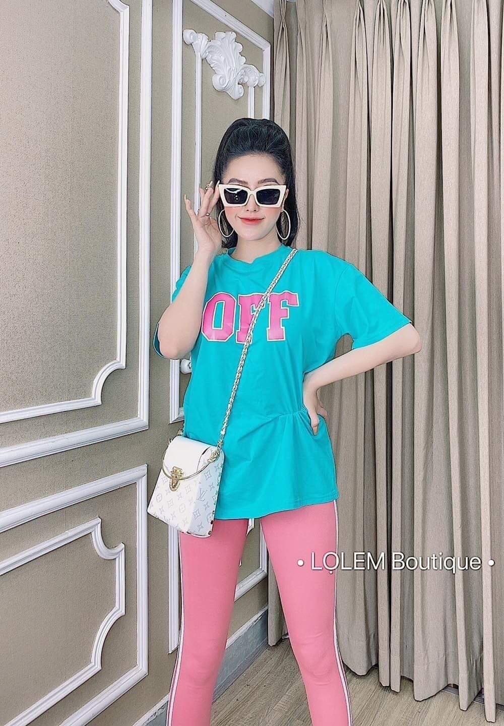[HCM]SET BỘ THỜI TRANG THÊU OFF DỄ THƯƠNG