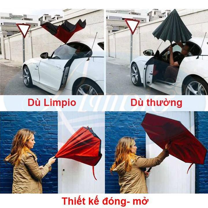 Ô Mở Gấp Ngược Thông Minh - Sevenmart