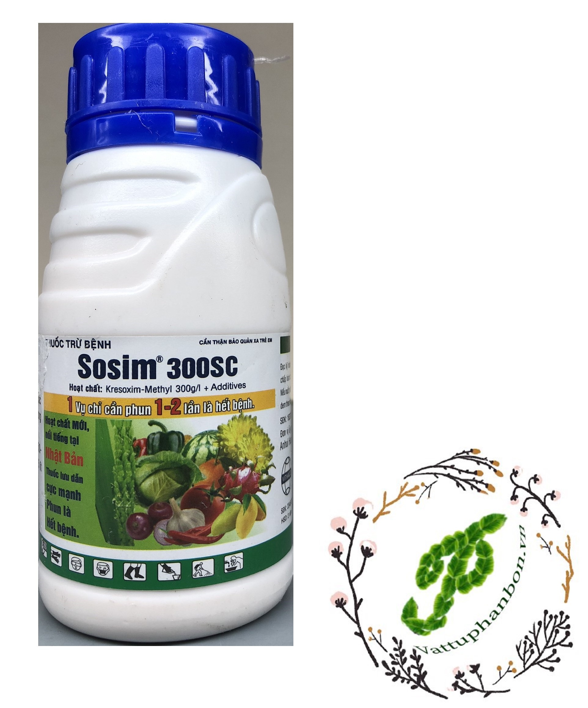 Thuốc Trừ Bệnh Sosim 300SC - #527A# 240ml