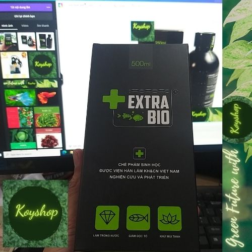 Men vi sinh bio 500ml