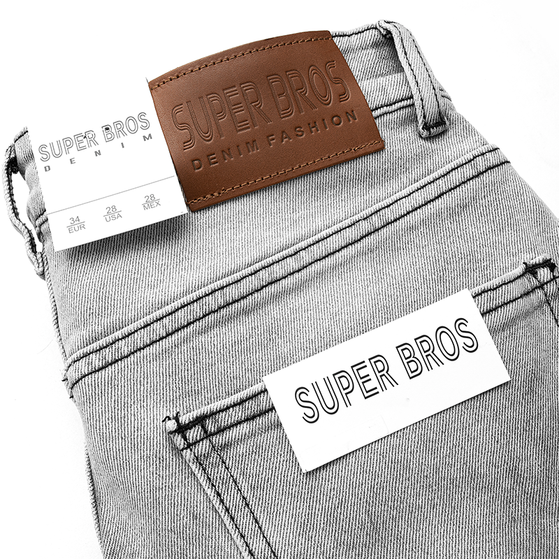 JEAN SUPER BROS WASH SB005