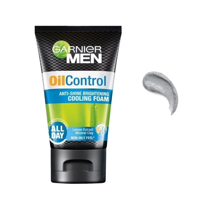 Sữa Rửa Mặt Garnier Men 100ml