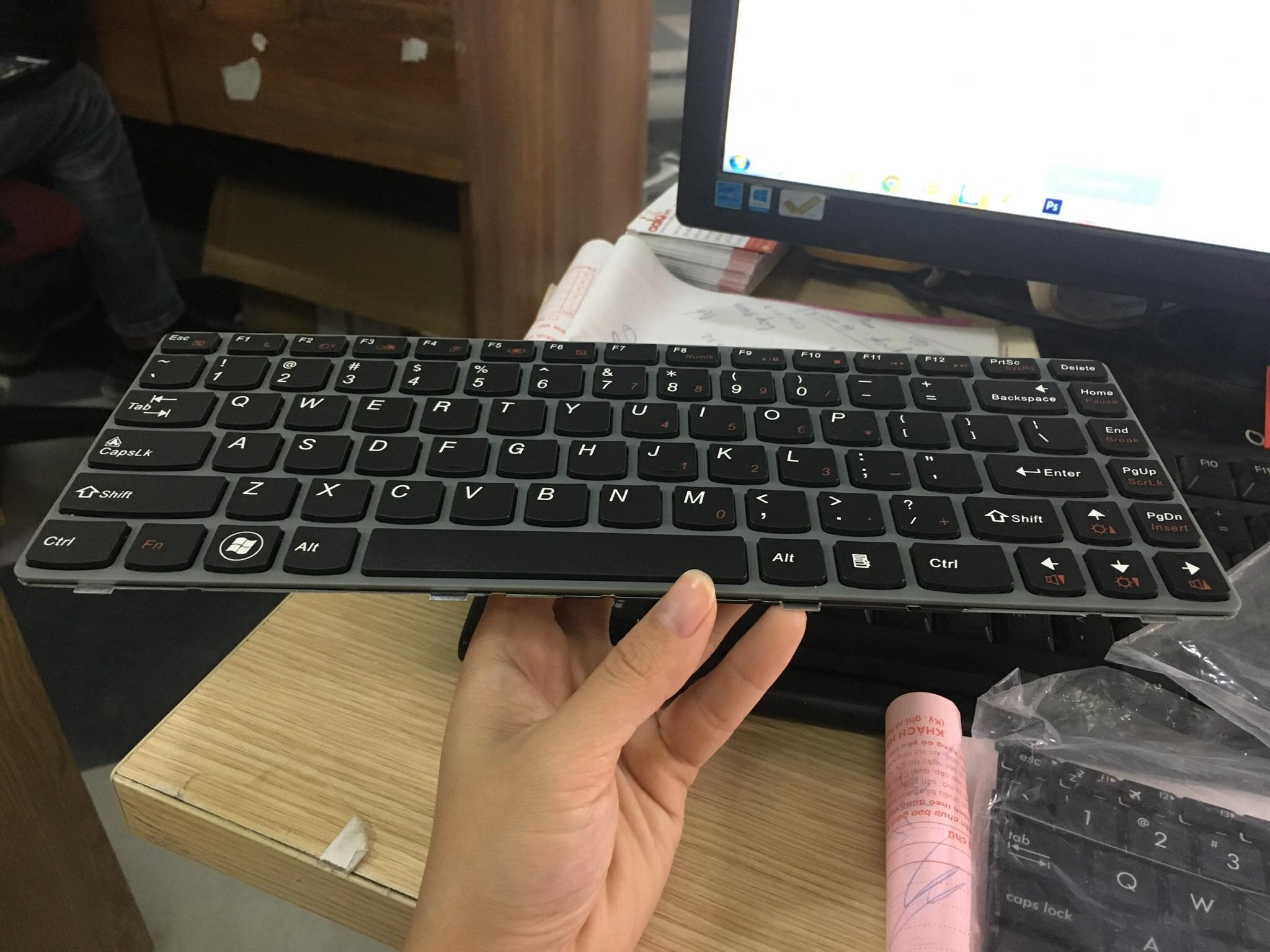Bàn phím Lenovo Z460 - Keyboard Lenovo