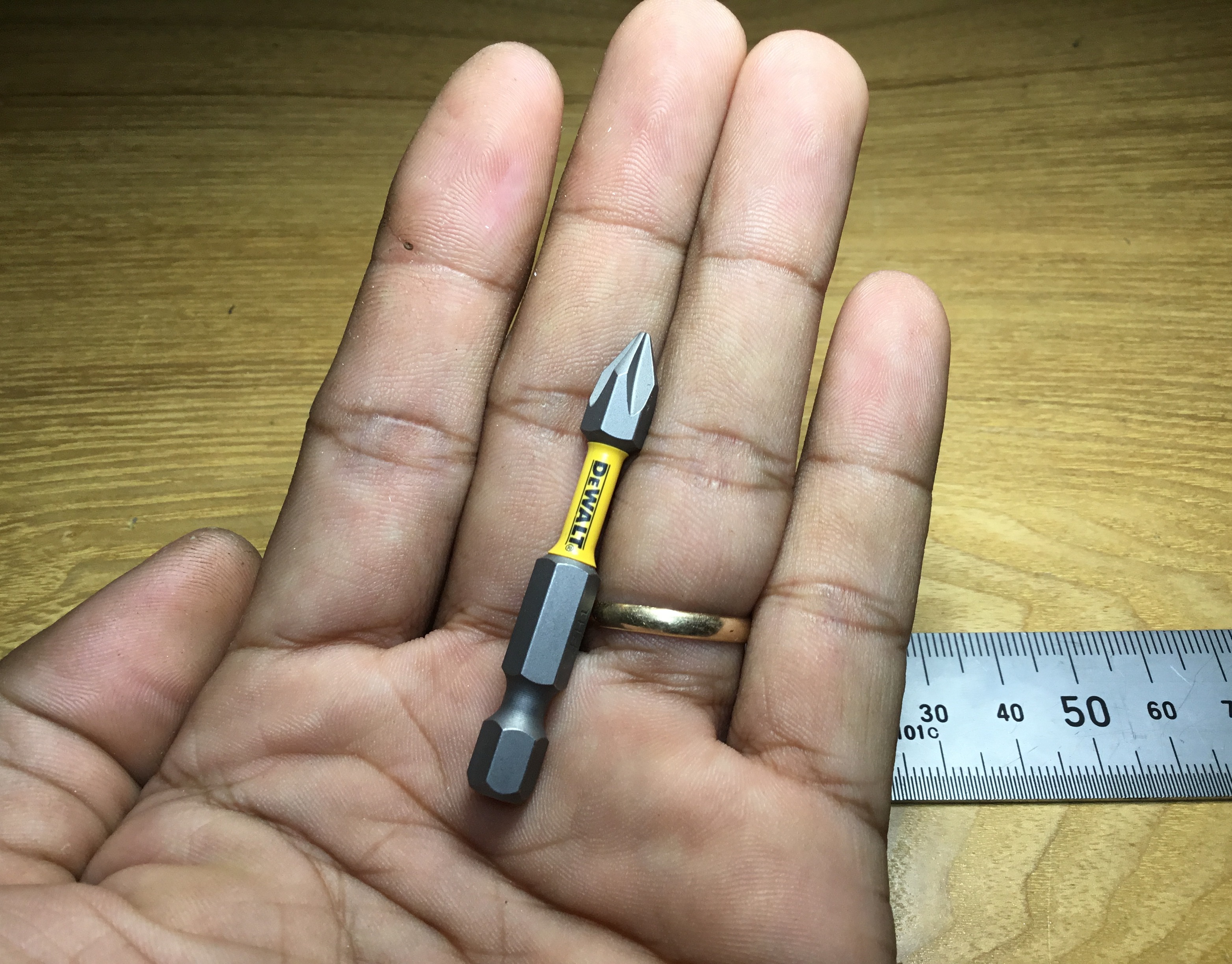 [HCM]Mũi Vít Mác Thép Cao DeWalt Ph1 52mm Có Từ