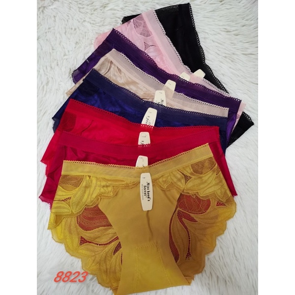 Lố 10 Quần Lót Su Ren Mềm Đẹp