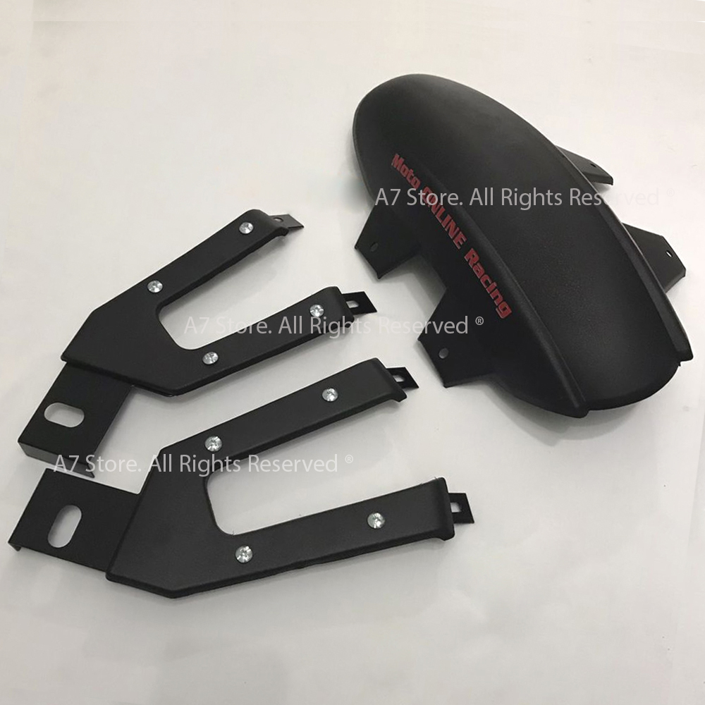 Dè chắn bùn 4 chân exciter - tem ngẫu nhiên