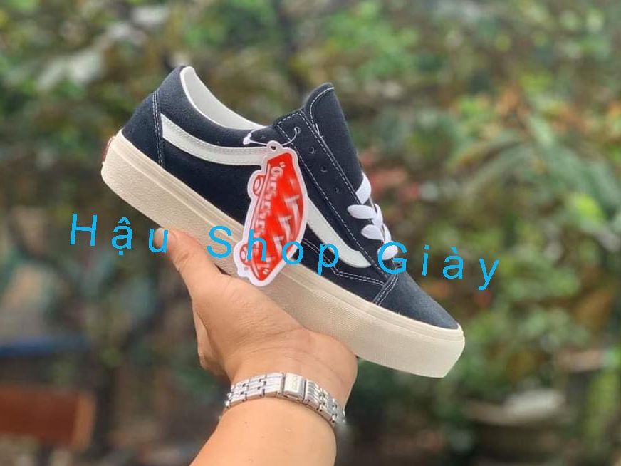GIÀY VANS OLD VAULT SKOOL ĐEN (Full box + bill)