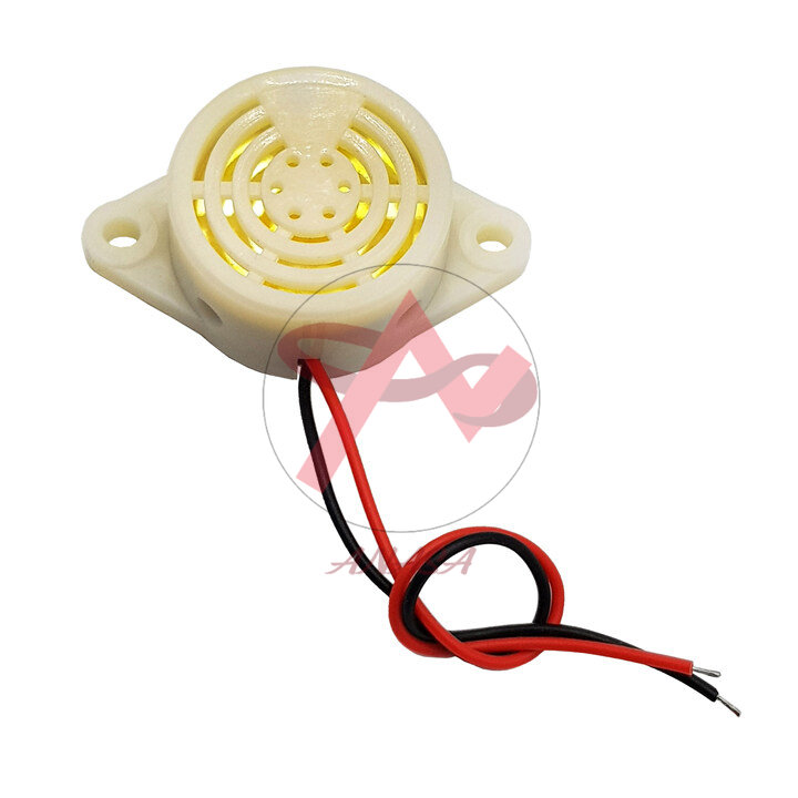 Còi thạch anh sfm-27 dc3-24v