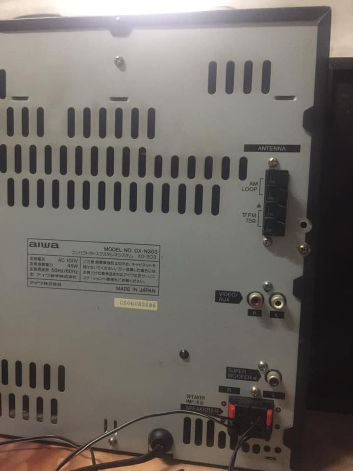 Dàn Aiwa CX-N303